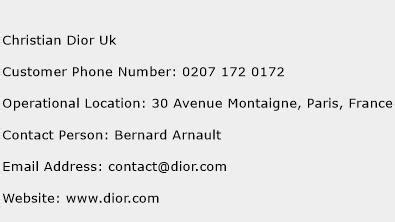 dior contact us|christian dior customer service number.